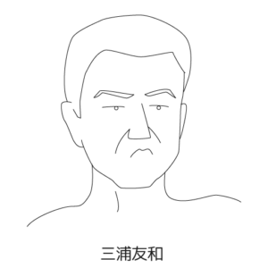 三浦友和