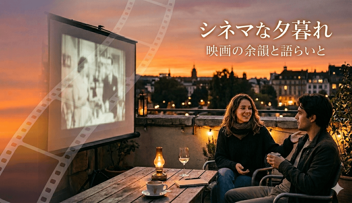 シネマな夕暮れ